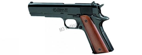 Kimar 911 Pistol 9PA fekete, 5', 7-es tár