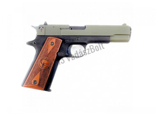 Chiappa 1911 Pistol .22LR OD-Green 5' Hogue markolattal