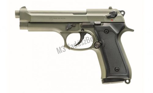 Kimar 92 Pistol 9PA OD-Green, 5', 10-es tár