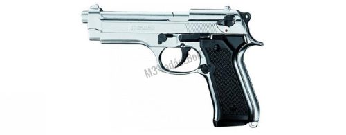 Kimar 92 Pistol 9PA króm, 5', 10-es tár