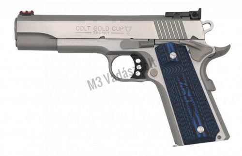 Colt 1911 Gold Cup .45 ACP 5' Stainless