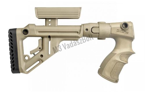 Rem 870 tactical válltámasz markolattal TAN