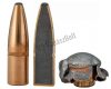 223Rem JSP 55gr Federal JacketedSoftPoint Power-Shok