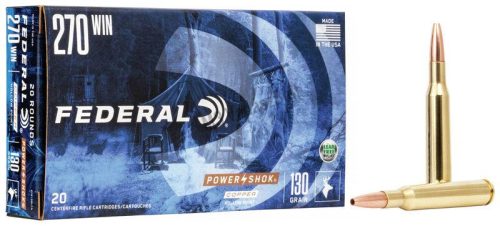 270Win Copper 130gr 8,4g Power-Shok Federal