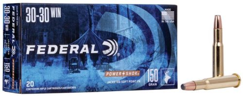 30-30Win Federal SoftPoint FN PowerShok 150gr