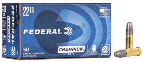 .22LR Federal Champion 40gr