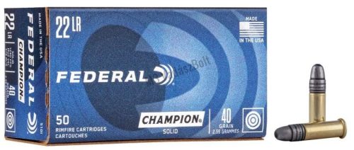 Federal Champion .22LR  40gr Standard Velocity