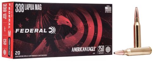 338 Lapua SoftPoint 250gr Federal American Eagle