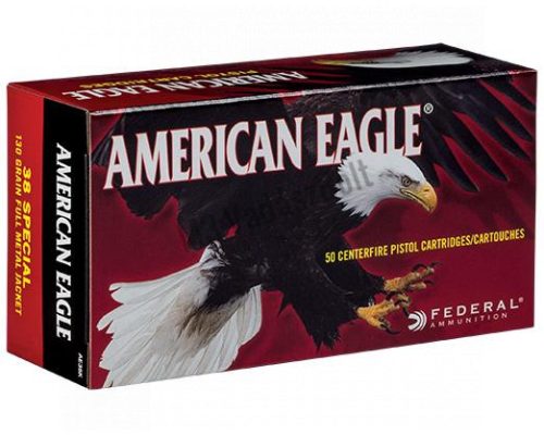 357Mag. JSP 158gr Federal American Eagle