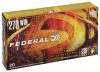 270 Win. Federal Fusion 130gr 8.4g