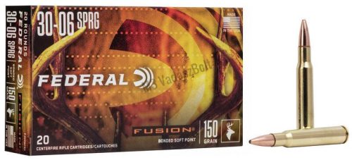 30-06 Spr. Federal Fusion 150gr 9.7g