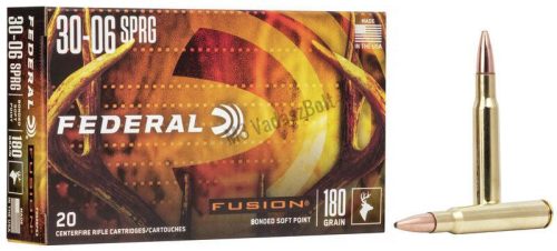 30-06 Spr. Federal Fusion 180gr 11.7g