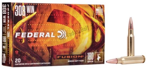 308 Win Federal Fusion 180gr 11.7g