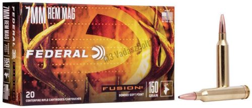 7mm Rem.Mag. Federal Fusion 150gr 9.7g