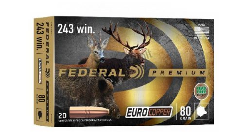 Federal 243Win Copper 80gr