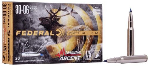 30-06 Terminal Ascent 11.3g 175gr Federal