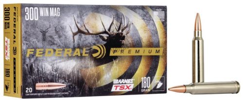 Federal Premium 300WM Barnes TSX 180gr 11,7g