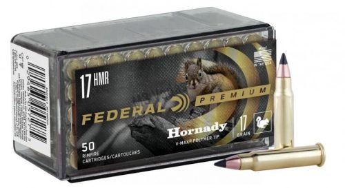 17 HMR Federal V-Max V-Shok 17gr