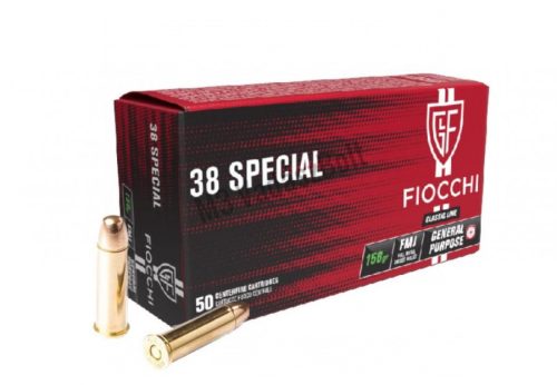 38Spec. Fiocchi FMJ 158gr