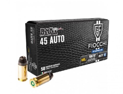 45 ACP BlackMamba FMJTC BM 185gr