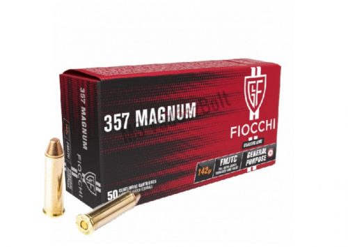 357Mag Fiocchi FMJTC 142 gr