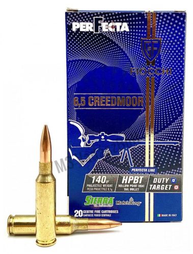 6,5 Creedmoor HPBT Perf. Fiocchi 140gr