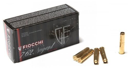 7,62 Nagant Fiocchi FMJ 6.35g, 98gr