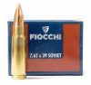 7,62x39 Fiocchi FMJ 124g