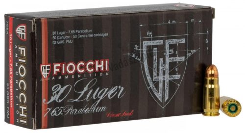 7,65 Parabellum Fiocchi FMJ 93gr