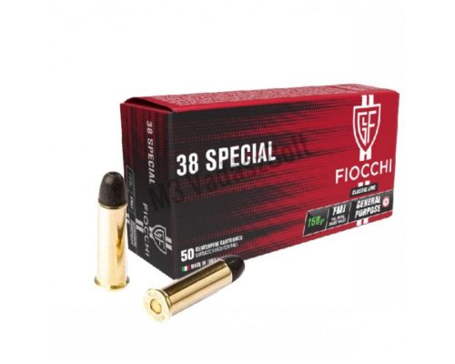 38Spec Fiocchi LRN GZN 158gr