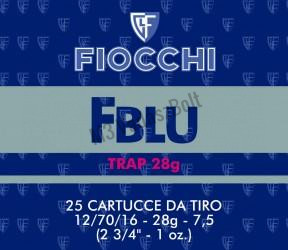 12/70/2.4 28g 16mm Fiocchi F BLU