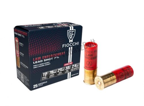 Fiocchi Law Enforcement LEAD SHOTS 12/70 27mm 32g 2,4mm