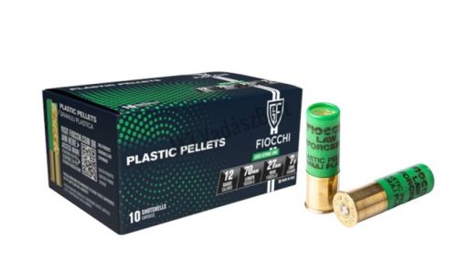 12/70 Plastic Pellets 27mm 7g Fiocchi Law Enforcemen