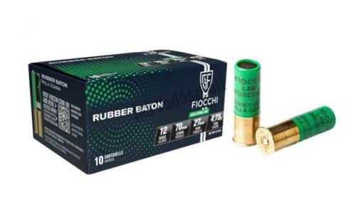 12/70 Rubber Baton 27mm 4.75g Fiocchi