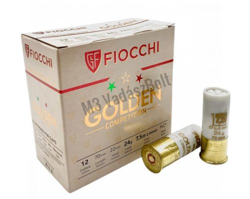 Fiocchi Golden Skeet White 12/70/2.4 24g 22mm sport löszer