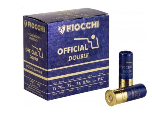 12/70/2.2 24g 22mm Official Fiocchi sport löszer