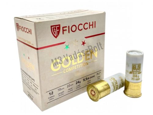 Fiocchi Golden Trap White 12/70/2.0 24g 22mm sport löszer