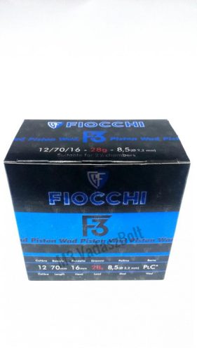 12/70/2.2 28g 16mm Fiocchi F3 Piston