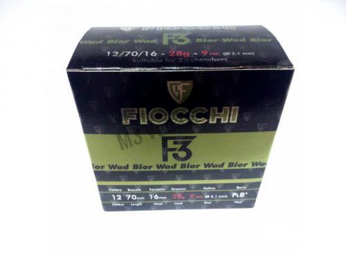 12/70/2.1 28g 16mm Fiocchi F3 BIOR