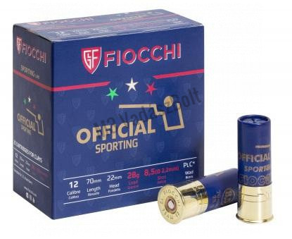 12/70/2.2 28g 22mm Official Sport Fiocchi löszer