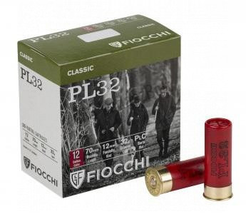 12/70/3.5 32g 12mm Fiocchi PL32 vadász lőszer