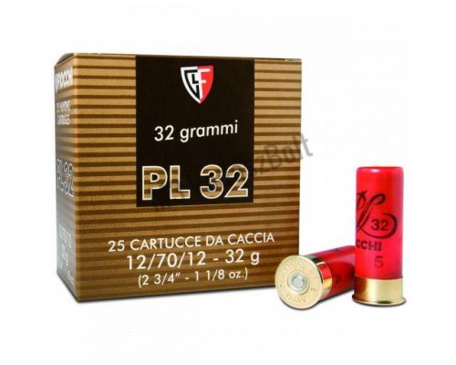 12/70/3.1 32g 12mm Fiocchi PL32 vadász lőszer