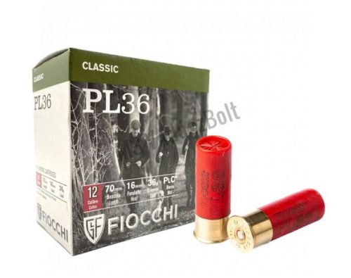 12/70/3.5 36g 12mm Fiocchi PL36 vadász löszer