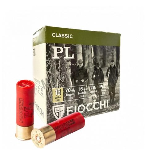 16/70/3.1 28g 12mm Fiocchi PL16 vadász lőszer