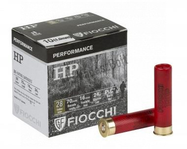 28/70/2,9 24g 16mm Fiocchi High Performance