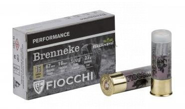 16/70/Golyó 27g 16mm Fiocchi Brenneke vadász löszer