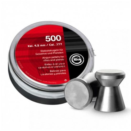 Geco Diabolo 4,50mm 0,45g 500db