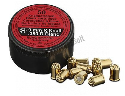 Geco 9mm R Knall nitro riasztó töltény