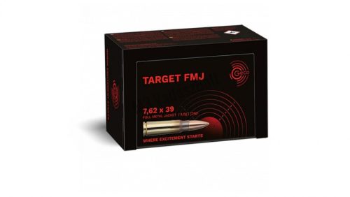 Geco 7,62x39 Target FMJ 8,0g 124gr