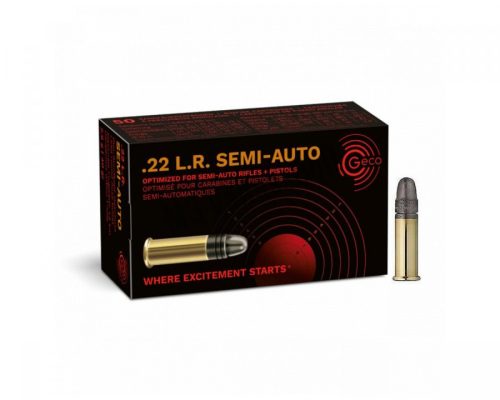 Geco Semi-Auto .22LR 2,6g/40gr